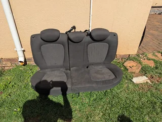 A set of used rear seats for Hyundai i20 2012 model available for sale.