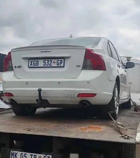 Volvo S40 2.4 D5 Stripping For Spares/parts For Sale.
