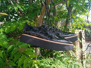 ZARA PLATFORM BOOTS STILL AVAILABLE