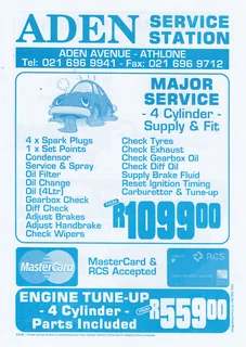 Motor Vehicle Repairs