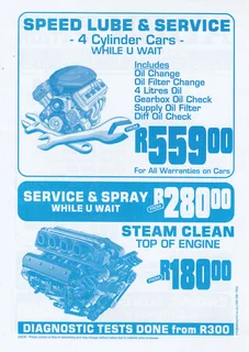 Motor Vehicle Repairs
