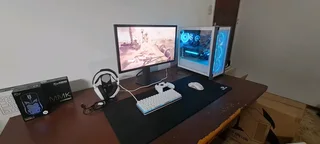 Gaming pc setup