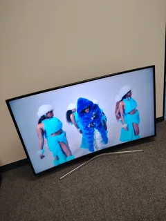 Samsung 55-Inch 4k Curve Smart TVR 4000