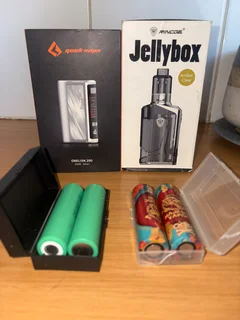 X2 Vapes &amp; Batteries