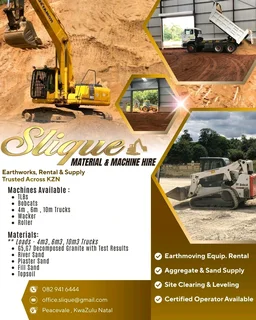 Material &amp; Machine Hire