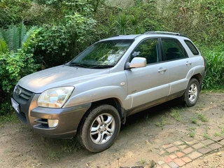 2008 KIA Sportage 2.0 CRDi Auto 4x4