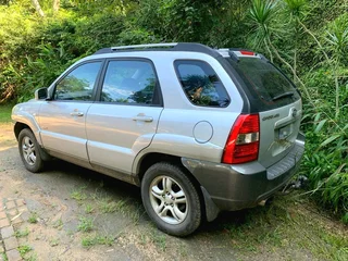 2008 KIA Sportage 2.0 CRDi Auto 4x4
