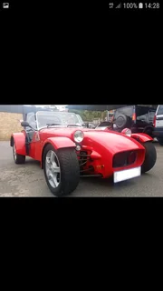 2010 Lotus 7 Kit Car 2 Seater Roadster