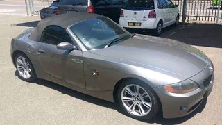 2003 BMW Z4 2.5i Auto Roadster