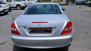 2006 Mercedes Benz SLK350 Convertible Automatic