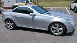 2006 Mercedes Benz SLK350 Convertible Automatic