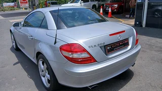 2006 Mercedes Benz SLK350 Convertible Automatic