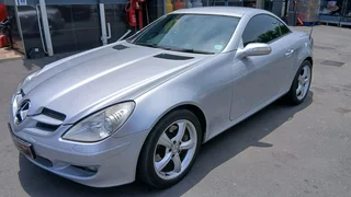2006 Mercedes Benz SLK350 Convertible Automatic