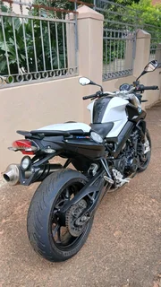 2016 BMW F800R Motorbike