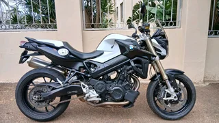 2016 BMW F800R Motorbike
