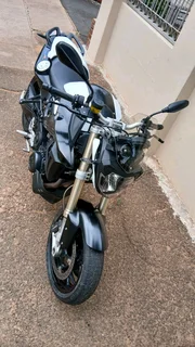 2016 BMW F800R Motorbike