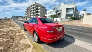 2013 Mercedes C180 BE Avantgarde