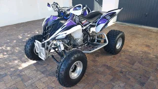 2012 Yamaha Raptor 700