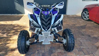 2012 Yamaha Raptor 700