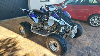 2012 Yamaha Raptor 700