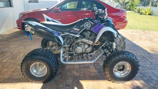2012 Yamaha Raptor 700