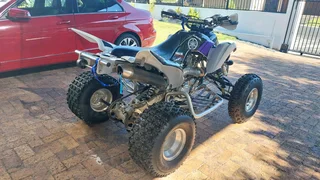 2012 Yamaha Raptor 700