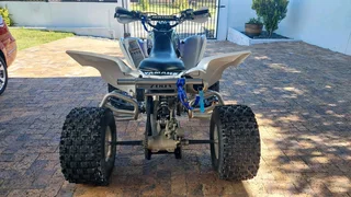 2012 Yamaha Raptor 700