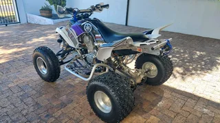 2012 Yamaha Raptor 700