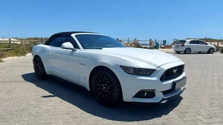 2018 Ford Mustang 5.0GT Convertible