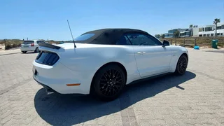 2018 Ford Mustang 5.0GT Convertible