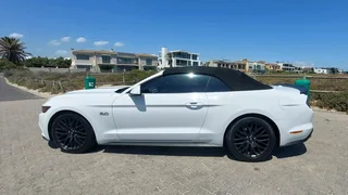 2018 Ford Mustang 5.0GT Convertible