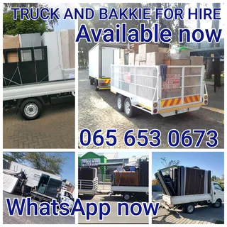 Truck and bakkie for hire