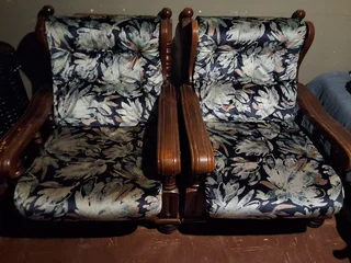 Make me an offer Boksburg only... 2 x one seater and 2 x 2 seater