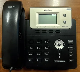 19 x YEALINK VOIP Phones