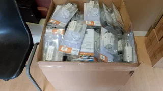 Dummy cameras - 90 in total (Take all for R500)
