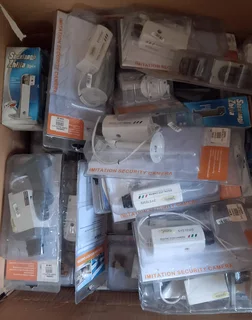 Dummy cameras - 90 in total (Take all for R500)