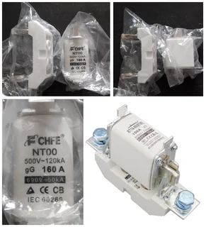 2 x 160A Solar Fuse and Socket