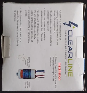 3 x Gate motor surge &amp; lightening protector