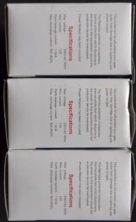 3 x Gate motor surge &amp; lightening protector