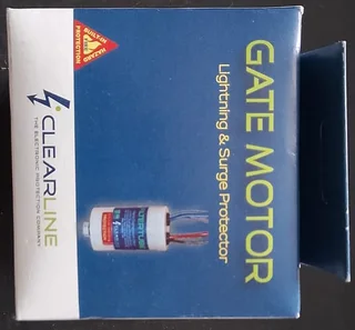 3 x Gate motor surge &amp; lightening protector