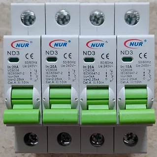 Various Circuit Breakers