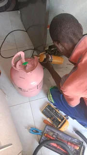 We do repairing air conditioning