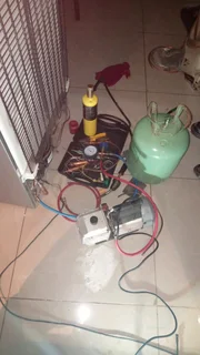 We do repairing air conditioning