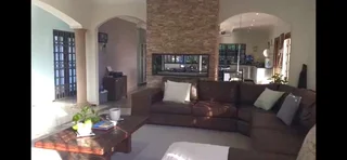 Premium Genuine Leather Couch