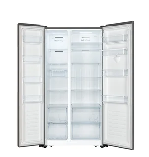 Hisense 514L Side By Side Fridge Freezer Inox H670SITWD