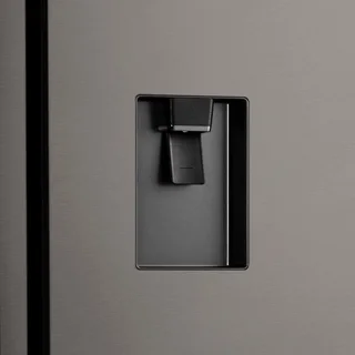 Hisense 514L Side By Side Fridge Freezer Inox H670SITWD