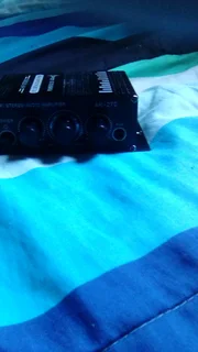 Amplifier bass and treble for car