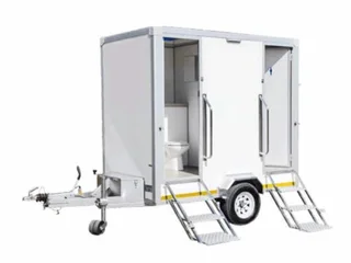 Top Quality Mobile VIP Toilets For Sale – 1 Year Warranty, Delivery Nationwide SA. Start Today!