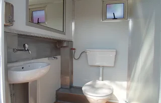 Top Quality Mobile VIP Toilets For Sale – 1 Year Warranty, Delivery Nationwide SA. Start Today!