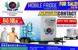 Freezer Trailers For Sale – Gauteng, NW, Mpumalanga, Limpopo, Nation Wide... Get Now!